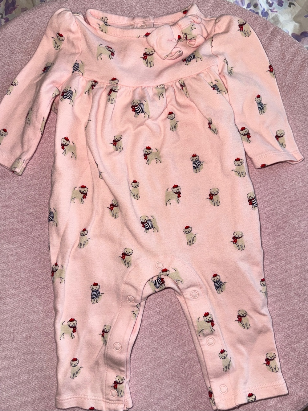 Set of 2 Janie and Jack Baby Girl Outfits